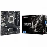 Материнская плата Biostar H610MH D5 Soc-1700 Intel H610 2xDDR5 mATX AC`97 8ch(7.1) GbLAN RAID+VGA+HDMI