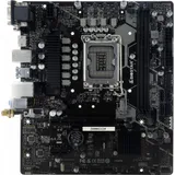 Материнская плата Biostar Z690MX2-E D4 Soc-1700 Intel Z690 2xDDR4 mATX AC`97 8ch(7.1) 2.5Gg RAID+VGA+DVI+HDMI