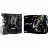Материнская плата Biostar Z690MX2-E D4 Soc-1700 Intel Z690 2xDDR4 mATX AC`97 8ch(7.1) 2.5Gg RAID+VGA+DVI+HDMI