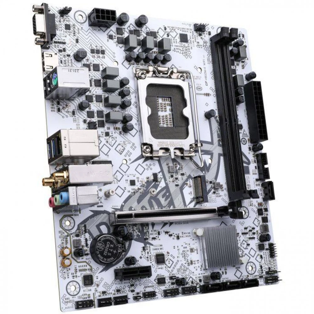 MB Socket1700, MATX, iH610 (VGA+HDMI), Colorful BATTLE-AX H610M-E WIFI V20, 2DDR4, PCIx16, PCIx1
