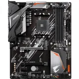 A520 AORUS ELITE, Socket AM4, AMD A520, 4xDDR4-3200, DVI-D+HDMI, 2xPCI-Ex16, 3xPCI-Ex1, 4xSATA3(RAID 0/1/10), 1xM.2, 8 Ch Audio, GLan, (4+4)xUSB2.0, (4+2)xUSB3.2, 1xPS/2, ATX, RTL 8 (809812)
