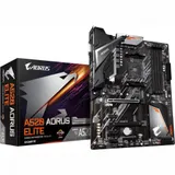 A520 AORUS ELITE, Socket AM4, AMD A520, 4xDDR4-3200, DVI-D+HDMI, 2xPCI-Ex16, 3xPCI-Ex1, 4xSATA3(RAID 0/1/10), 1xM.2, 8 Ch Audio, GLan, (4+4)xUSB2.0, (4+2)xUSB3.2, 1xPS/2, ATX, RTL 8 (809812)