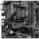 Материнская плата Gigabyte A520M DS3H AC Soc-AM4 AMD A520 4xDDR4 mATX AC`97 8ch(7.1) GbLAN RAID+HDMI+DP
