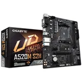 A520M S2H, Socket AM4, AMD A520, 2xDDR4-3200, D-SUB+DVI-D+HDMI, 1xPCI-Ex16, 2xPCI-Ex1, 4xSATA3(RAID 0/1/10), 1xM.2, 8 Ch Audio, GLan, (2+4)xUSB2.0, (4+2)xUSB3.2, 1xPS/2, mATX, RTL {10} (809720)