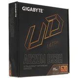 Материнская плата AMD A620 SAM5 MATX A620M DS3H 2.0 GIGABYTE