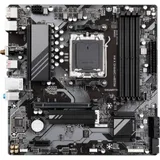 Материнская плата, Gigabyte, A620M GAMING X AX (4719331854911), AM5, A620, 4xDDR5 4800/5200/8000(OC), 4xSATA3, 1xM.2 (PCIe 4.0 x4/x2), RAID, 1xHDMI, 1хDP, 1xPCI-Ex16, 1xPCI-Ex1, WiFi, mATX