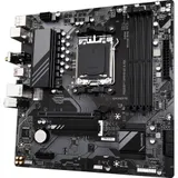 Материнская плата, Gigabyte, A620M GAMING X AX (4719331854911), AM5, A620, 4xDDR5 4800/5200/8000(OC), 4xSATA3, 1xM.2 (PCIe 4.0 x4/x2), RAID, 1xHDMI, 1хDP, 1xPCI-Ex16, 1xPCI-Ex1, WiFi, mATX