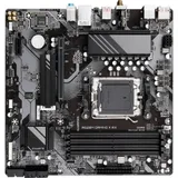 Материнская плата, Gigabyte, A620M GAMING X AX (4719331854911), AM5, A620, 4xDDR5 4800/5200/8000(OC), 4xSATA3, 1xM.2 (PCIe 4.0 x4/x2), RAID, 1xHDMI, 1хDP, 1xPCI-Ex16, 1xPCI-Ex1, WiFi, mATX