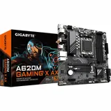 Материнская плата, Gigabyte, A620M GAMING X AX (4719331854911), AM5, A620, 4xDDR5 4800/5200/8000(OC), 4xSATA3, 1xM.2 (PCIe 4.0 x4/x2), RAID, 1xHDMI, 1хDP, 1xPCI-Ex16, 1xPCI-Ex1, WiFi, mATX