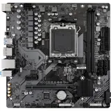 Материнская плата, Gigabyte, A620M H (4719331855512), AM5, A620, 2xDDR5 4400/4800/5200/6400(OC), 4xSATA3, 1xM.2 (PCIe 4.0 x4/x2), RAID, 1xHDMI, 1хDP, 1xPCI-Ex16, 1xPCI-Ex1, mATX