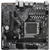 Материнская плата, Gigabyte, A620M H (4719331855512), AM5, A620, 2xDDR5 4400/4800/5200/6400(OC), 4xSATA3, 1xM.2 (PCIe 4.0 x4/x2), RAID, 1xHDMI, 1хDP, 1xPCI-Ex16, 1xPCI-Ex1, mATX
