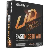 Материнская плата Gigabyte B450M DS3H WIFI Soc-AM4 AMD B450 4xDDR4 mATX AC`97 8ch(7.1) GbLAN RAID+HDMI