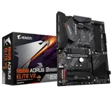 B550 AORUS ELITE V2, Socket AM4, AMD B550, 4xDDR4-3200, HDMI+DP, 3xPCI-Ex16, 1xPCI-Ex1, 4xSATA3(RAID 0/1/10), 2xM.2, 8 Ch Audio, 2,5GLan, (2+4)xUSB2.0, (6+2)xUSB3.2, ATX, RTL {8} (809898)