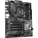 Материнская плата Gigabyte B550 EAGLE Soc-AM4 AMD B550 4xDDR4 ATX AC`97 8ch(7.1) GbLAN RAID+DVI+HDMI
