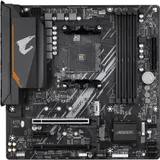 B550M AORUS ELITE, Socket AM4, AMD B550, 4xDDR4-3200, DVI-D+HDMI, 2xPCI-Ex16, 1xPCI-Ex1, 4xSATA3(RAID 0/1/10), 2xM.2, 8 Ch Audio, GLan, (4+2)xUSB2.0, (4+2)xUSB3.2, 1xPS/2, mATX, RTL {10} (809546)