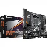 B550M AORUS ELITE, Socket AM4, AMD B550, 4xDDR4-3200, DVI-D+HDMI, 2xPCI-Ex16, 1xPCI-Ex1, 4xSATA3(RAID 0/1/10), 2xM.2, 8 Ch Audio, GLan, (4+2)xUSB2.0, (4+2)xUSB3.2, 1xPS/2, mATX, RTL {10} (809546)