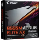 Материнская плата Gigabyte B550M AORUS ELITE AX, RTL
