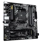 Материнская плата Gigabyte B550M DS3H AC R2 Soc-AM4 AMD B550 4xDDR4 mATX AC`97 8ch(7.1) GbLAN RAID+HDMI+DP