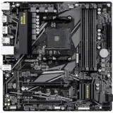 Материнская плата Gigabyte B550M DS3H R2 Soc-AM4 AMD B550 4xDDR4 mATX AC`97 8ch(7.1) GbLAN RAID+HDMI+DP