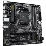 Материнская плата Gigabyte B550M DS3H R2 Soc-AM4 AMD B550 4xDDR4 mATX AC`97 8ch(7.1) GbLAN RAID+HDMI+DP