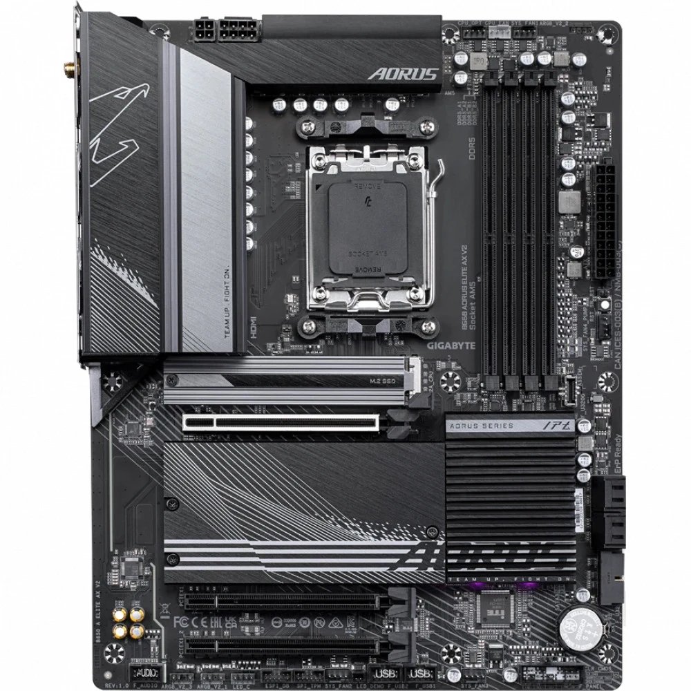 Материнская плата/ MB GIGABYTE AMD B650 sAM5, 4xDDR5(192GB), HDMI 2.1/DP, 1xPCIe 4.0x16, 2xPCIe 3.0x16, 1xLAN (2.5GbE), Wi-Fi, BT, 4xSATA 6Gb/s, 3xM.2, 1xUSB-C, 7xUSB 3.2, 4xUSB 2.0, ATX