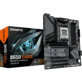 Материнская плата GIGABYTE B650 EAGLE, AM5 B650, 4xDDR5, PCIe4.0, DP+HDMI, 3xM.2, GLAN, ATX