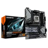 Матплата Gigabyte B650 Eagle AX, AM5,ATX,4DDR-5,4PCI-Ex16,4xSATA3,3xM.2,HDMI,DP,18USB