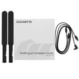 Материнская плата GIGABYTE B650 EAGLE AX, AM5 B650, 4xDDR5, PCIe4.0, DP+HDMI, 3xM.2, GLAN, ATX