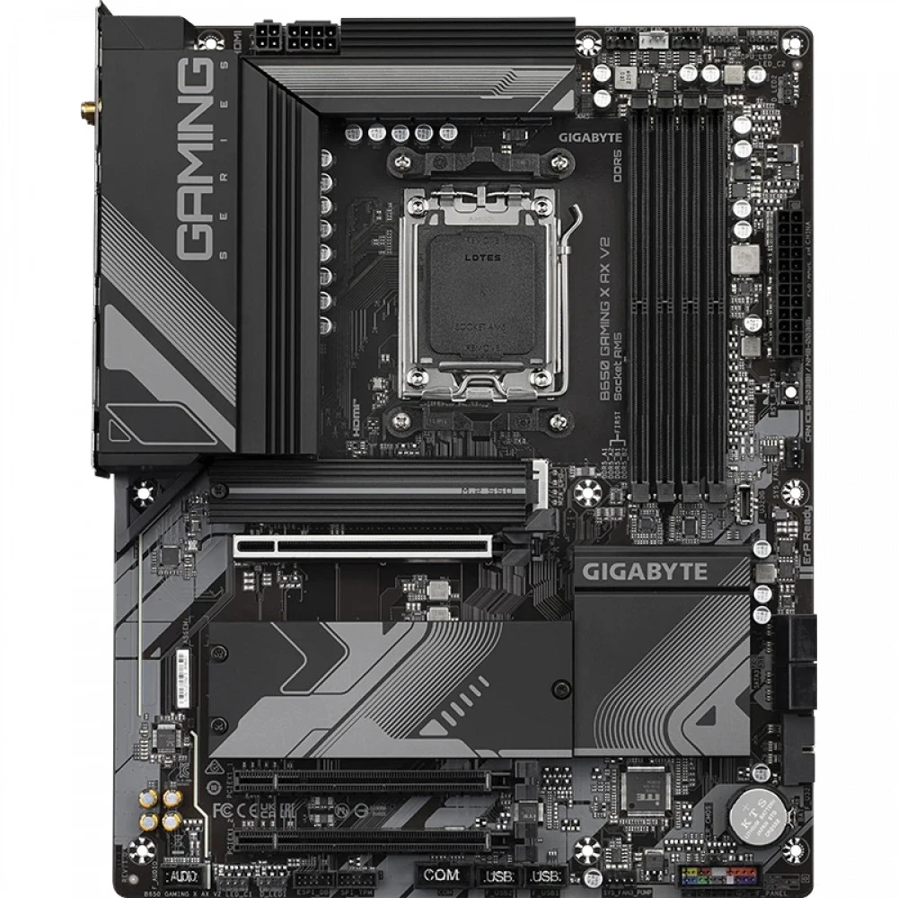 Материнская плата/ MB GIGABYTE AMD B650 sAM5, 4xDDR5(192GB), HDMI 2.1/DP, 1xPCIe 4.0x16, 2xPCIe 3.0x16, 1xLAN (2.5GbE), Wi-Fi, BT, 4xSATA 6Gb/s, 3xM.2, 1xUSB-C, 4xUSB 3.2, 3xUSB 2.0, ATX
