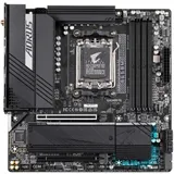 B650M AORUS ELITE AX, Socket AM5, AMD B650, 4xDDR5-5200, HDMI+DP, 2xPCI-Ex16, 4xSATA3(RAID 0/1/10), 2xM.2, 8 Ch Audio, 2.5GLan, WiFi, (4+4)xUSB2.0, (7+2)xUSB3.2, (1+1)xUSB3.2 Type-C, mATX, RTL