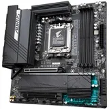 B650M AORUS ELITE AX, Socket AM5, AMD B650, 4xDDR5-5200, HDMI+DP, 2xPCI-Ex16, 4xSATA3(RAID 0/1/10), 2xM.2, 8 Ch Audio, 2.5GLan, WiFi, (4+4)xUSB2.0, (7+2)xUSB3.2, (1+1)xUSB3.2 Type-C, mATX, RTL