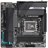 B650M AORUS ELITE AX, Socket AM5, AMD B650, 4xDDR5-5200, HDMI+DP, 2xPCI-Ex16, 4xSATA3(RAID 0/1/10), 2xM.2, 8 Ch Audio, 2.5GLan, WiFi, (4+4)xUSB2.0, (7+2)xUSB3.2, (1+1)xUSB3.2 Type-C, mATX, RTL