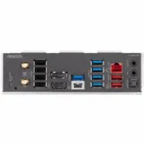 B650M AORUS ELITE AX, Socket AM5, AMD B650, 4xDDR5-5200, HDMI+DP, 2xPCI-Ex16, 4xSATA3(RAID 0/1/10), 2xM.2, 8 Ch Audio, 2.5GLan, WiFi, (4+4)xUSB2.0, (7+2)xUSB3.2, (1+1)xUSB3.2 Type-C, mATX, RTL
