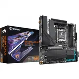 B650M AORUS ELITE AX, Socket AM5, AMD B650, 4xDDR5-5200, HDMI+DP, 2xPCI-Ex16, 4xSATA3(RAID 0/1/10), 2xM.2, 8 Ch Audio, 2.5GLan, WiFi, (4+4)xUSB2.0, (7+2)xUSB3.2, (1+1)xUSB3.2 Type-C, mATX, RTL