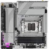 Матплата Gigabyte B650M Aorus Elite AX ICE, AM5,mATX,4DDR-5,2PCI-Ex16,4SATA,2xM.2,HDMI,DP,19USB