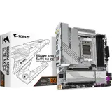 Матплата Gigabyte B650M Aorus Elite AX ICE, AM5,mATX,4DDR-5,2PCI-Ex16,4SATA,2xM.2,HDMI,DP,19USB
