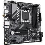Материнская плата, Gigabyte, B650M D3HP AX (4719331859510), AM5, B650, 4xDDR5 4800/5200/7600(OC), 4xSATA3, 2xM.2 (PCIe 4.0 x4/x2), RAID, 1xHDMI, 2хDP, 1xPCI-Ex16, 1xPCI-Ex1, WiFi, mATX