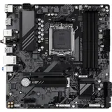 Материнская плата, Gigabyte, B650M D3HP AX (4719331859510), AM5, B650, 4xDDR5 4800/5200/7600(OC), 4xSATA3, 2xM.2 (PCIe 4.0 x4/x2), RAID, 1xHDMI, 2хDP, 1xPCI-Ex16, 1xPCI-Ex1, WiFi, mATX