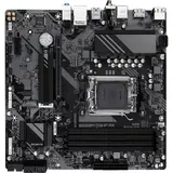 Материнская плата, Gigabyte, B650M D3HP AX (4719331859510), AM5, B650, 4xDDR5 4800/5200/7600(OC), 4xSATA3, 2xM.2 (PCIe 4.0 x4/x2), RAID, 1xHDMI, 2хDP, 1xPCI-Ex16, 1xPCI-Ex1, WiFi, mATX