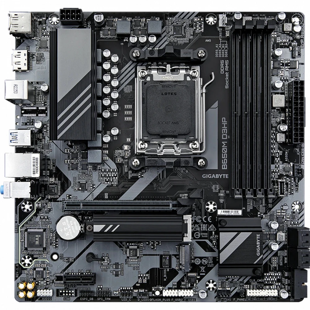 Материнская плата GigaByte B650M D3HP DDR5