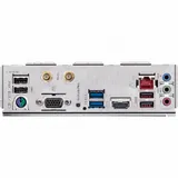 Материнская плата GIGABYTE B650M GAMING WIFI6E, AM5, 4xDDR5, PCIe4.0, HDMI+D-Sub, 1xM.2, Wi-Fi6,mATX