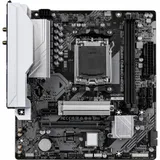 Материнская плата GIGABYTE B650M GAMING WIFI6E, AM5, 4xDDR5, PCIe4.0, HDMI+D-Sub, 1xM.2, Wi-Fi6,mATX