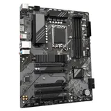 Материнская плата, Gigabyte, B760 DS3H (4719331853136), LGA1700, iB760, 4xDDR5 4000/4800/7600(OC), 4xSATA3, 2xM.2 (PCI-E 4.0x4/x2), Raid, 1хDP, 1xHDMI, 5xPCI-Ex16, ATX