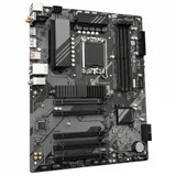 Материнская плата, Gigabyte, B760 DS3H AX (4719331852757), LGA1700, iB760, 4xDDR5 4000/4800/7600(OC), 4xSATA3, 2xM.2 (PCI-E 4.0x4/x2), Raid, 1хDP, 1xHDMI, 5xPCI-Ex16, WiFi, ATX