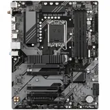 Материнская плата, Gigabyte, B760 DS3H AX (4719331852757), LGA1700, iB760, 4xDDR5 4000/4800/7600(OC), 4xSATA3, 2xM.2 (PCI-E 4.0x4/x2), Raid, 1хDP, 1xHDMI, 5xPCI-Ex16, WiFi, ATX