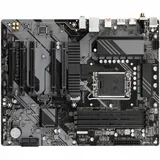 Материнская плата, Gigabyte, B760 DS3H AX (4719331852757), LGA1700, iB760, 4xDDR5 4000/4800/7600(OC), 4xSATA3, 2xM.2 (PCI-E 4.0x4/x2), Raid, 1хDP, 1xHDMI, 5xPCI-Ex16, WiFi, ATX