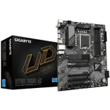Материнская плата, Gigabyte, B760 DS3H AX (4719331852757), LGA1700, iB760, 4xDDR5 4000/4800/7600(OC), 4xSATA3, 2xM.2 (PCI-E 4.0x4/x2), Raid, 1хDP, 1xHDMI, 5xPCI-Ex16, WiFi, ATX