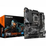 Материнская плата, Gigabyte, B760 GAMING X AX (4719331851774), LGA1700, iB760, 4xDDR5 4000/4800/7600(OC), 4xSATA3, Raid, 3xM.2 (PCI-E 4.0x4/x2), 1хDP, 1xHDMI, 3xPCI-Ex16, WiFi, ATX