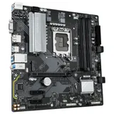 Материнская плата, Gigabyte, B760M D3HP DDR4 (4719331862848), LGA1700, iB760, 4xDDR4 2666/2933/3000/3200, 4xSATA3, 2xM.2 (PCI-E 4.0x4/x2), Raid, 1xD-Sub, 1хDP, 1xHDMI, 1xPCI-Ex16, 2xPCI-Ex1, mATX
