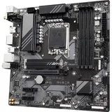 B760M DS3H AX, Socket 1700, Intel B760, 4xDDR5-4800, HDMI+DP+DP, 1xPCI-Ex16, 2xPCI-Ex1, 4xSATA3(RAID 0/1/5/10), 2xM.2, 8Ch Audio, 2.5GbLan, WiFi, (2+4)xUSB2.0, (3+2)xUSB3.2, (1+0)xUSB3.2 Type-C™, 1x